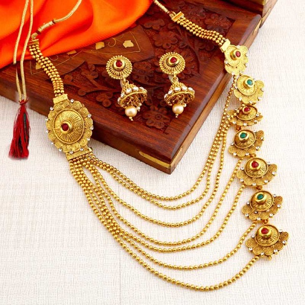 gold plated necklace, pinkshop online shopping