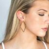 hoop earrings pinkshop