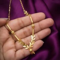 Gold-plated Plated Brass Necklace Chain For Girls And Women