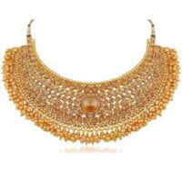Alloy Gold plated Jewel Set (Gold)