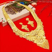 Alloy Gold-plated Jewel Set (Gold)