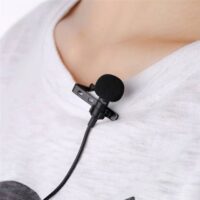 Collar Mic for Voice Recording | 3.5mm jack