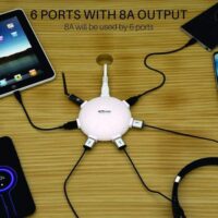 Multi-Port USB Charger | UFO Home Charger | USB Charging Station