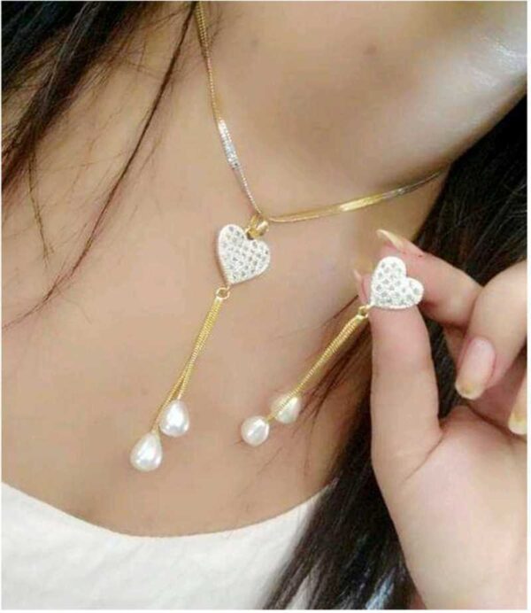 pearl necklace set