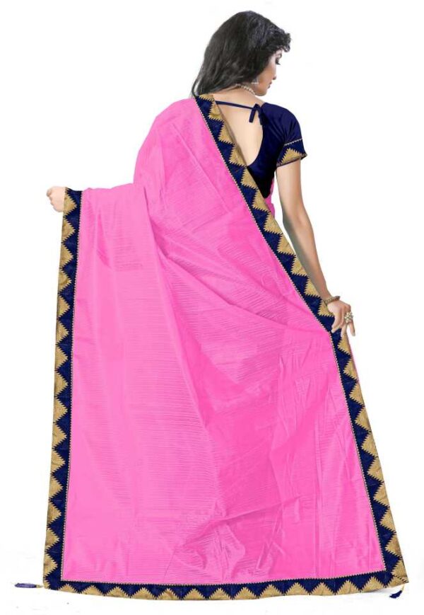 pink silk saree online