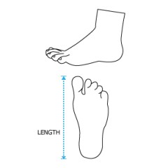 how to measure shoe size 