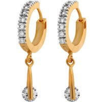 Stylish Fancy Party wear Jewellery earrings Alloy Hoop Earring