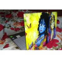 Radha Krishna Laptop Cover Skin (PVC 15.6)