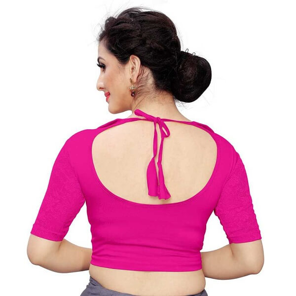 blouse back design pinkshop