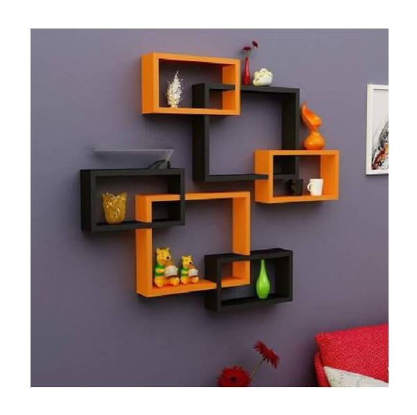 latest wall shelves designs