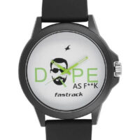 Fastrack White Dial Analog Unisex Watch