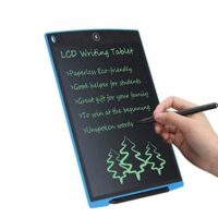 LCD Writing Tablet 8.5 Inch (Blue) Easy Writing Pad