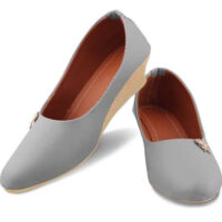 Grey Bellies Shoes For Women