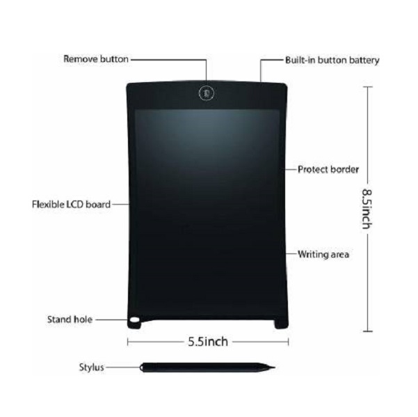 lcd writing tablet with smart writing