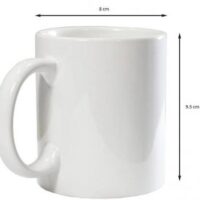 Ceremic Coffee Mug (Sada Sexy Raho) (350 ml)