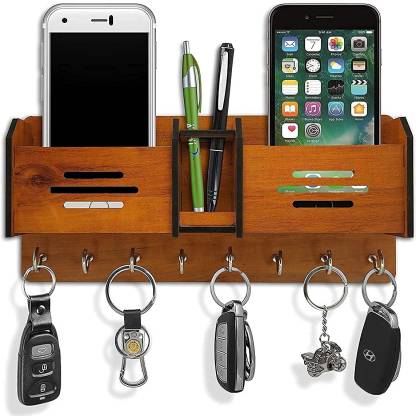 key and mobile holder