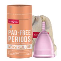 Reusable Menstrual Cup for Women