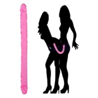 Double-Ended Dildo Adult Sex Toys For Lesbians