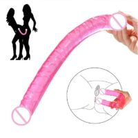 Double-Ended Dildo Adult Sex Toys For Lesbians