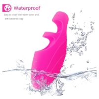 Waterproof Finger Vibrator Sex Toy For Women