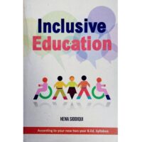 Inclusive Education Book (English, Paperback, Hena Siddiqui)