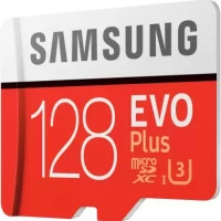 SAMSUNG EVO Plus 128 GB SD Memory Card With Adapter