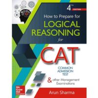 How to Prepare for Logical Reasoning for CAT (Arun Sharma, English, Paperback