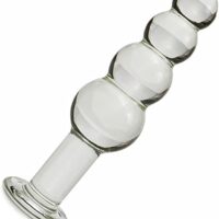 Large Pyrex Glass Butt Plug Big Anal Beads